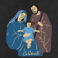 Jesus And Family Invite You To Celebrate Christmas Beanie