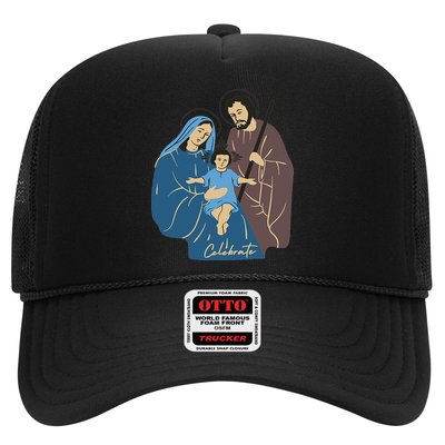 Jesus And Family Invite You To Celebrate Christmas Hat