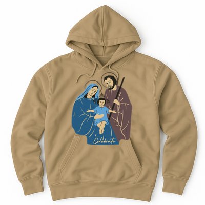Jesus And Family Invite You To Celebrate Christmas Hoodie