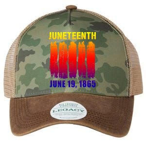 Juneteenth African Flag For Black History Pride Since 1865 Great Gift Legacy Tie Dye Trucker Hat