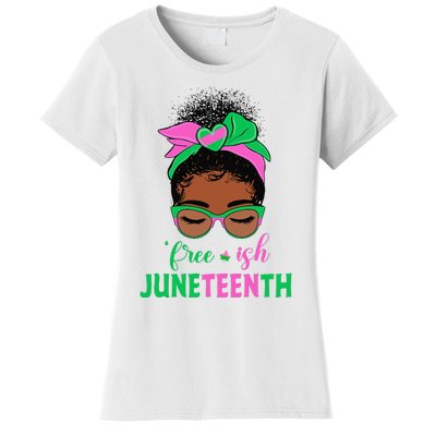 Juneteenth Aka Free-ish Since 1865 Independence Day Women's T-Shirt