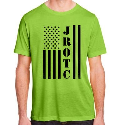 Jrotc American Flag Gift Jrotc Veteran Gift Adult ChromaSoft Performance T-Shirt