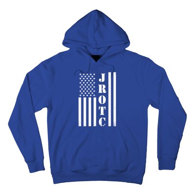 Jrotc American Flag Gift Jrotc Veteran Gift Hoodie