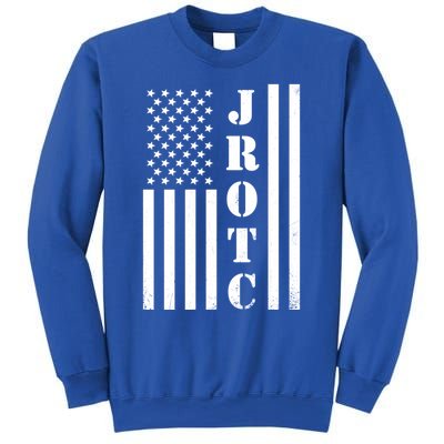 Jrotc American Flag Gift Jrotc Veteran Gift Sweatshirt