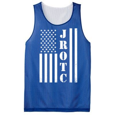 Jrotc American Flag Gift Jrotc Veteran Gift Mesh Reversible Basketball Jersey Tank