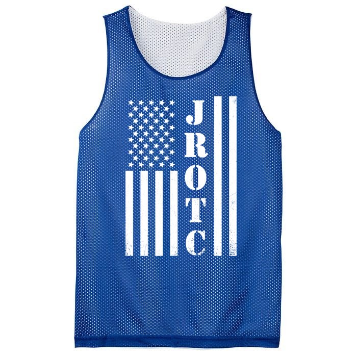 Jrotc American Flag Gift Jrotc Veteran Gift Mesh Reversible Basketball Jersey Tank