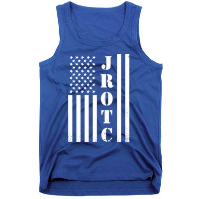 Jrotc American Flag Gift Jrotc Veteran Gift Tank Top