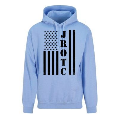 Jrotc American Flag Gift Jrotc Veteran Gift Unisex Surf Hoodie