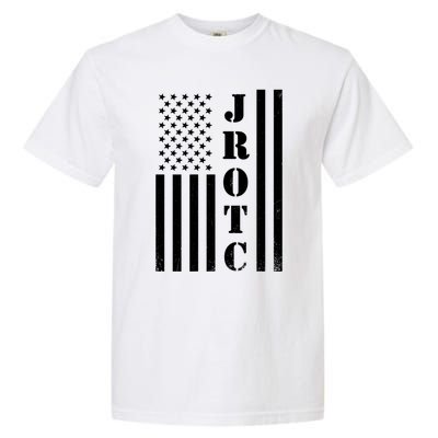 Jrotc American Flag Gift Jrotc Veteran Gift Garment-Dyed Heavyweight T-Shirt