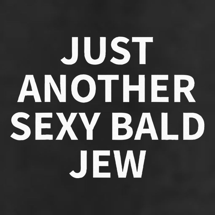 Jew Apparel Funny Novelty Jews Design 7 Panel Mesh Trucker Snapback Hat