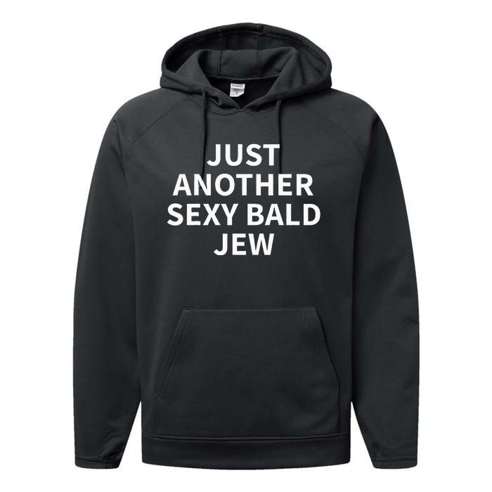 Jew Apparel Funny Novelty Jews Design Performance Fleece Hoodie