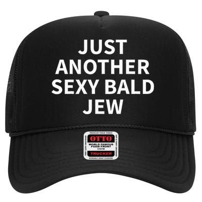 Jew Apparel Funny Novelty Jews Design High Crown Mesh Back Trucker Hat