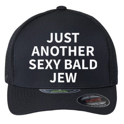 Jew Apparel Funny Novelty Jews Design Flexfit Unipanel Trucker Cap