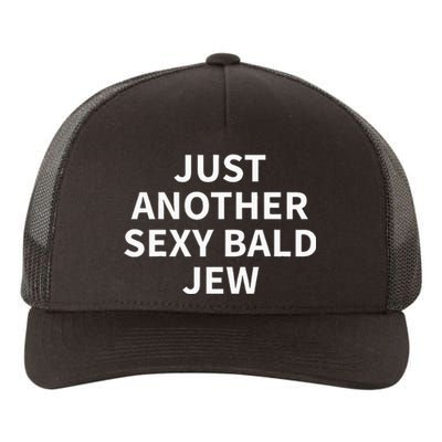 Jew Apparel Funny Novelty Jews Design Yupoong Adult 5-Panel Trucker Hat