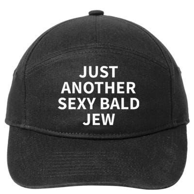 Jew Apparel Funny Novelty Jews Design 7-Panel Snapback Hat