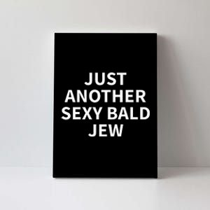 Jew Apparel Funny Novelty Jews Design Canvas