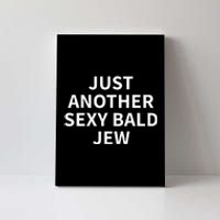 Jew Apparel Funny Novelty Jews Design Canvas