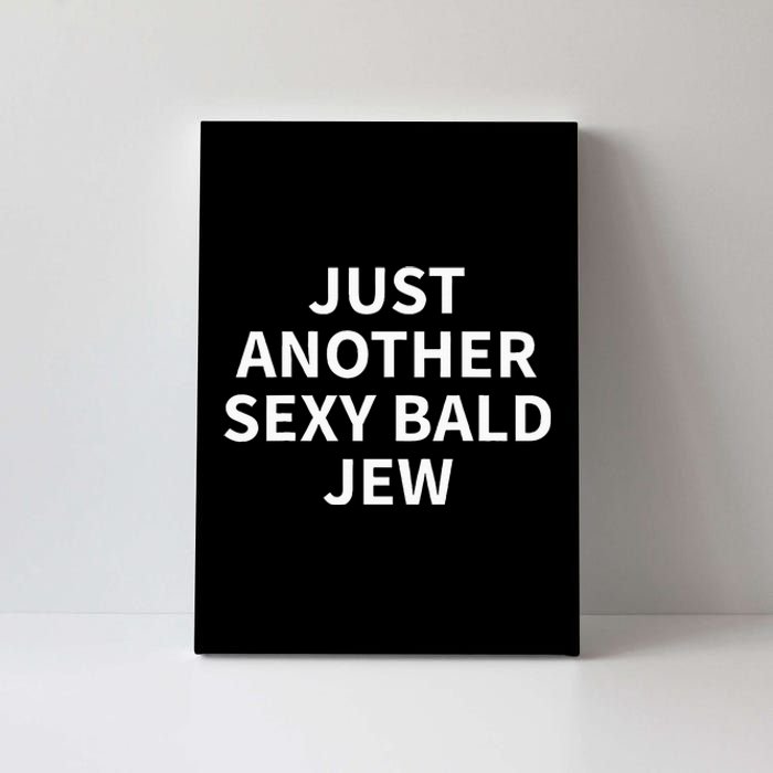 Jew Apparel Funny Novelty Jews Design Canvas