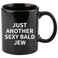 Jew Apparel Funny Novelty Jews Design 11oz C Handle Ceramic Mug
