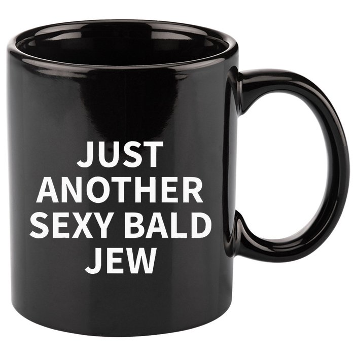 Jew Apparel Funny Novelty Jews Design 11oz C Handle Ceramic Mug