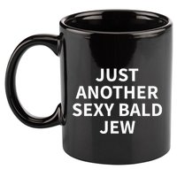 Jew Apparel Funny Novelty Jews Design 11oz C Handle Ceramic Mug