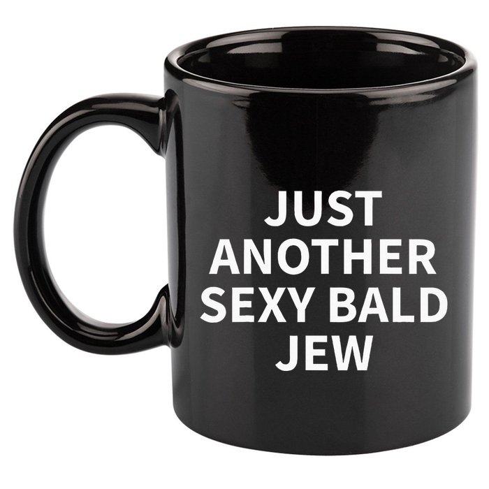 Jew Apparel Funny Novelty Jews Design 11oz C Handle Ceramic Mug