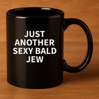 Jew Apparel Funny Novelty Jews Design 11oz C Handle Ceramic Mug