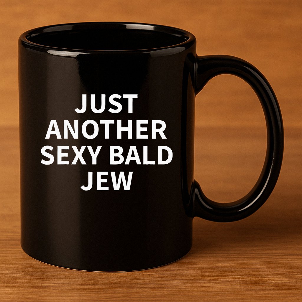 Jew Apparel Funny Novelty Jews Design 11oz C Handle Ceramic Mug