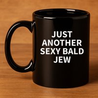 Jew Apparel Funny Novelty Jews Design 11oz C Handle Ceramic Mug