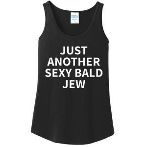 Jew Apparel Funny Novelty Jews Design Ladies Essential Tank