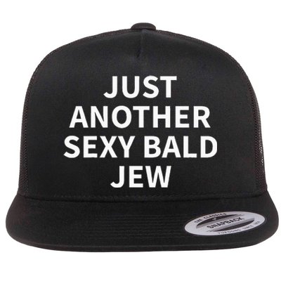 Jew Apparel Funny Novelty Jews Design Flat Bill Trucker Hat