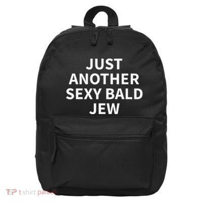 Jew Apparel Funny Novelty Jews Design 16 in Basic Backpack