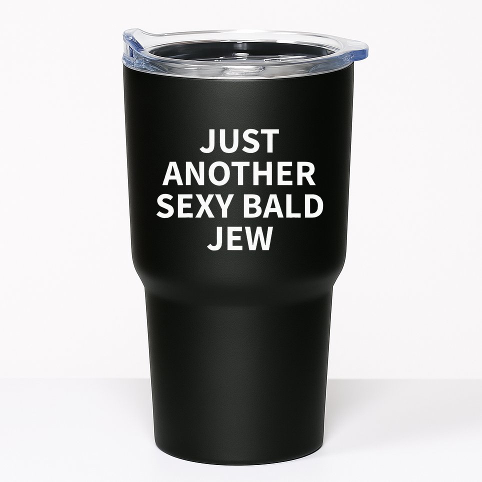 Jew Apparel Funny Novelty Jews Design Tumbler