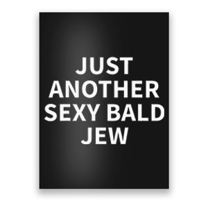 Jew Apparel Funny Novelty Jews Design Poster