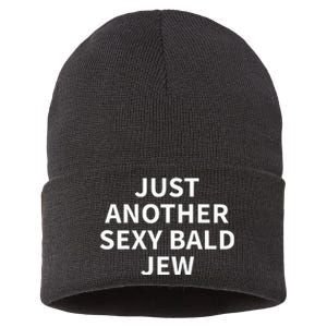 Jew Apparel Funny Novelty Jews Design Sustainable Knit Beanie