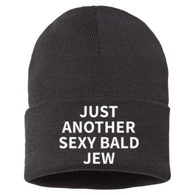 Jew Apparel Funny Novelty Jews Design Sustainable Knit Beanie