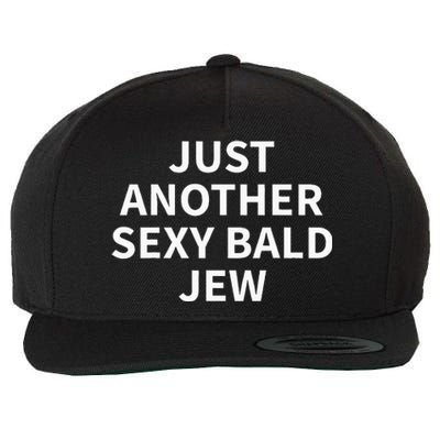 Jew Apparel Funny Novelty Jews Design Wool Snapback Cap