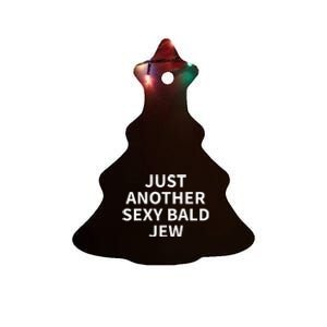 Jew Apparel Funny Novelty Jews Design Ceramic Tree Ornament