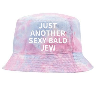 Jew Apparel Funny Novelty Jews Design Tie-Dyed Bucket Hat