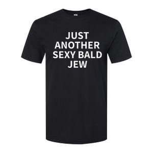 Jew Apparel Funny Novelty Jews Design Softstyle CVC T-Shirt