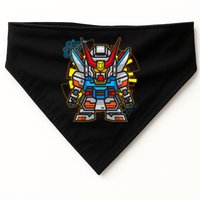 Japanese Anime Fighting Mecha Robot USA-Made Doggie Bandana