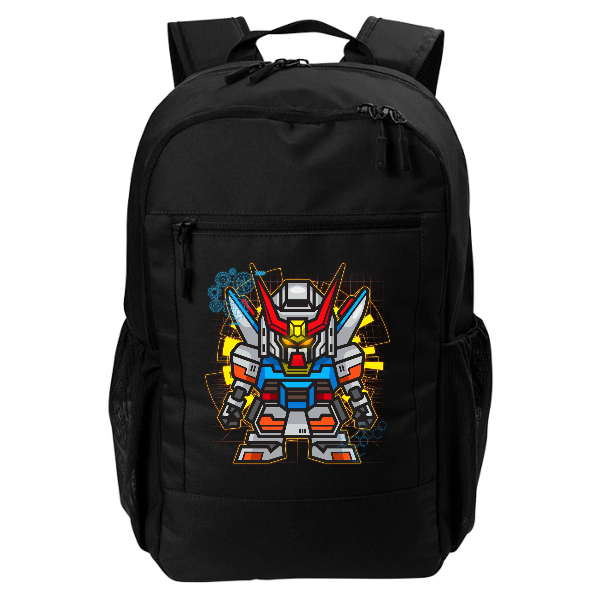 Japanese Anime Fighting Mecha Robot Backpack