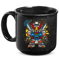 Japanese Anime Fighting Mecha Robot 15oz Campfire Ceramic Mug
