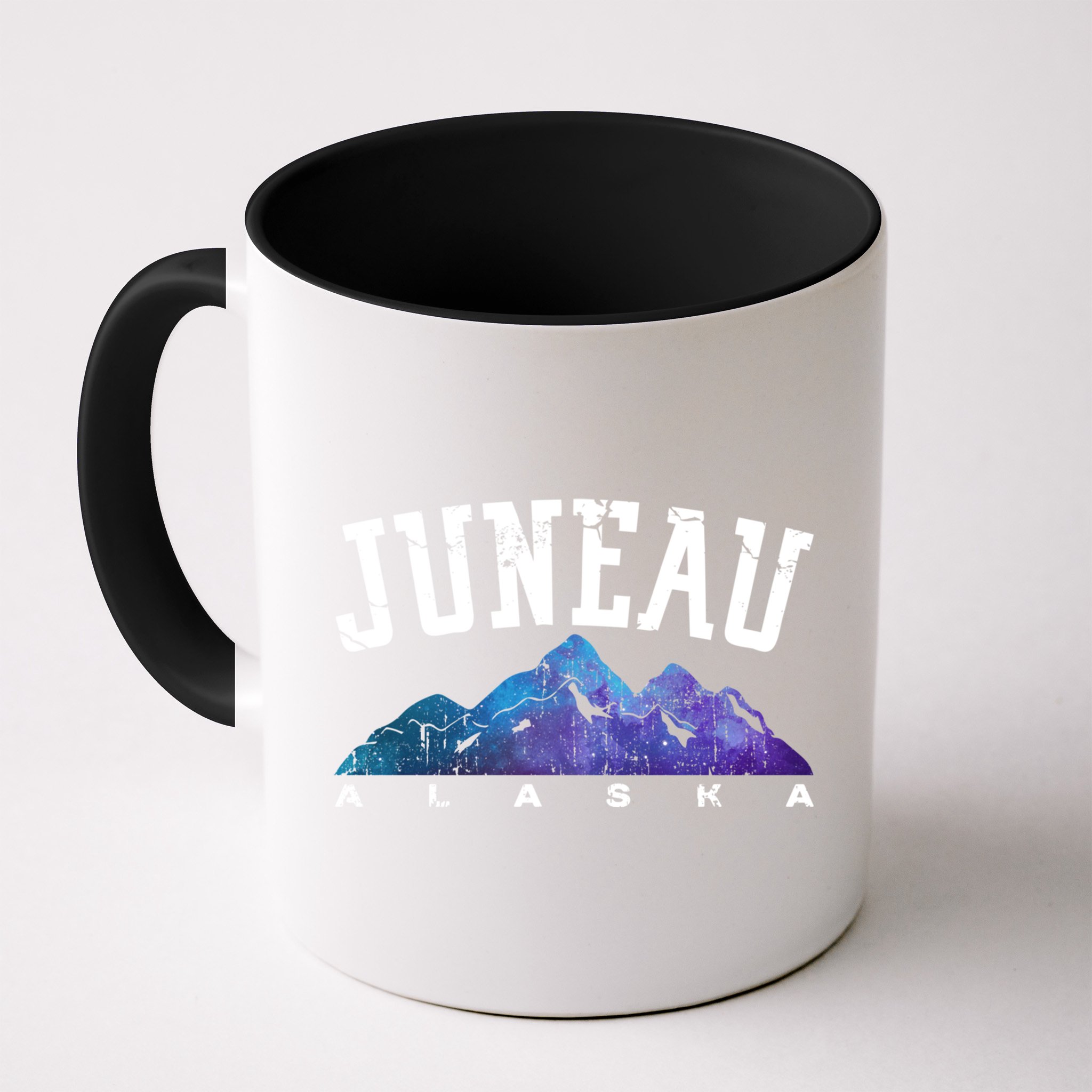 Juneau Alaska Family Mountain Hiking Camping Hunting Trip Gift Mug