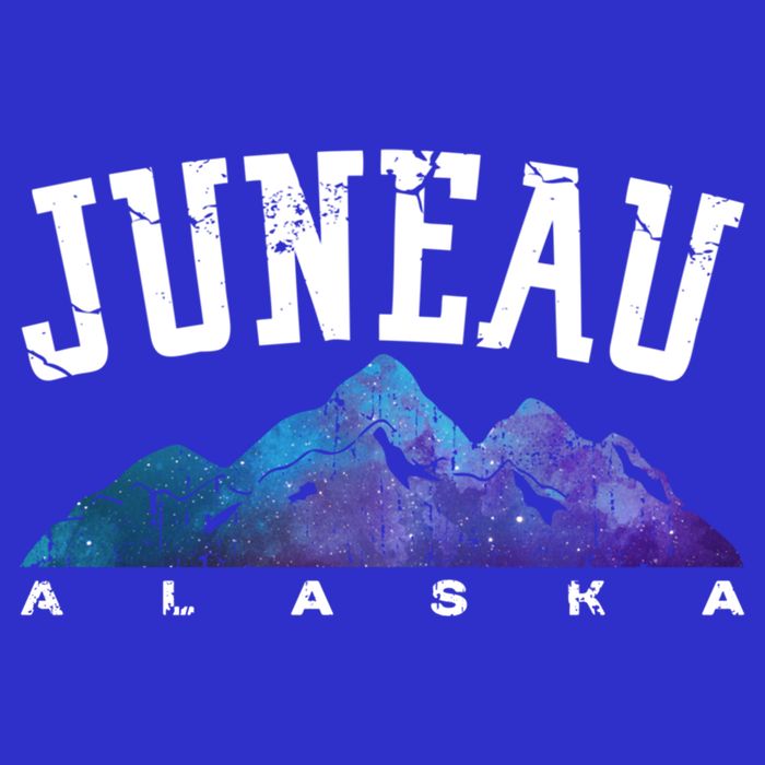 Juneau Alaska Family Mountain Hiking Camping Hunting Trip Gift Tall T-Shirt