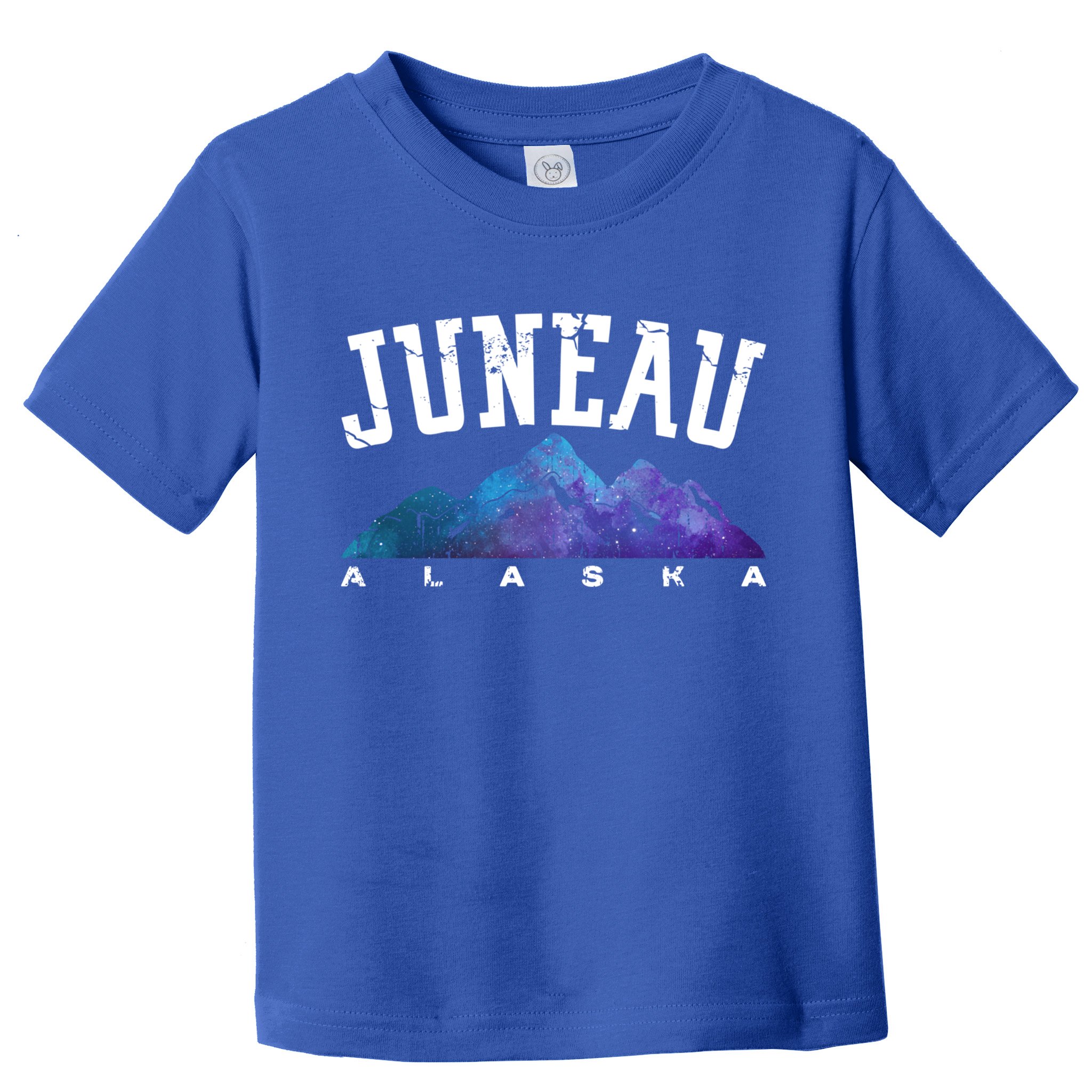 Juneau Alaska Family Mountain Hiking Camping Hunting Trip Gift Toddler T-Shirt