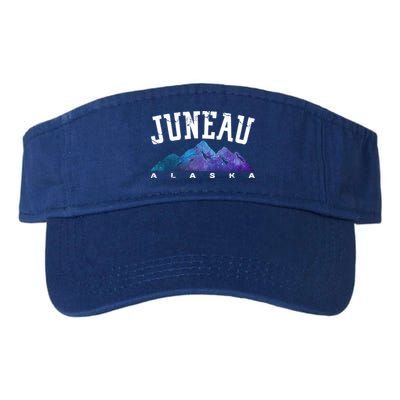 Juneau Alaska Family Mountain Hiking Camping Hunting Trip Gift Visor