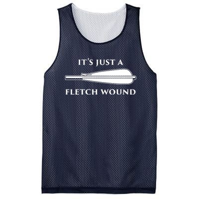 Just A Fletch Wound Funny Archers Shirts Traditional Archery Mesh Reversible Basketball Jersey Tank