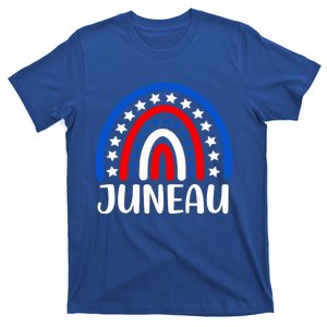 Juneau Alaska Funny Gift I Love Juneau Alaska Usa Gift T-Shirt