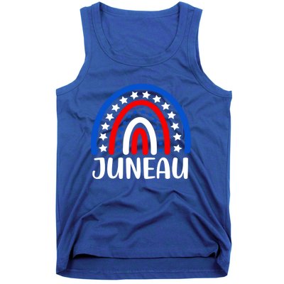 Juneau Alaska Funny Gift I Love Juneau Alaska Usa Gift Tank Top